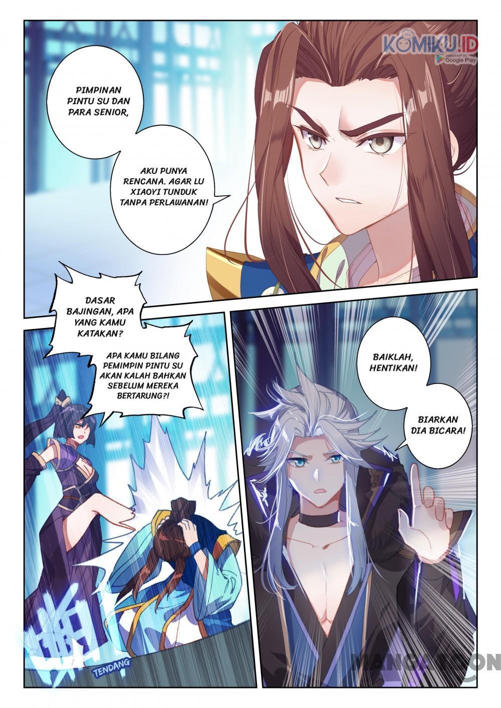 The Great Deity Chapter 179 Gambar 1